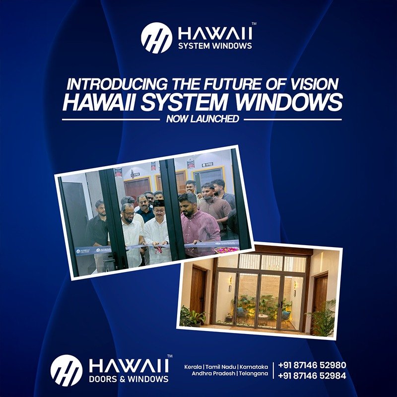 
								Hawaii System Windows